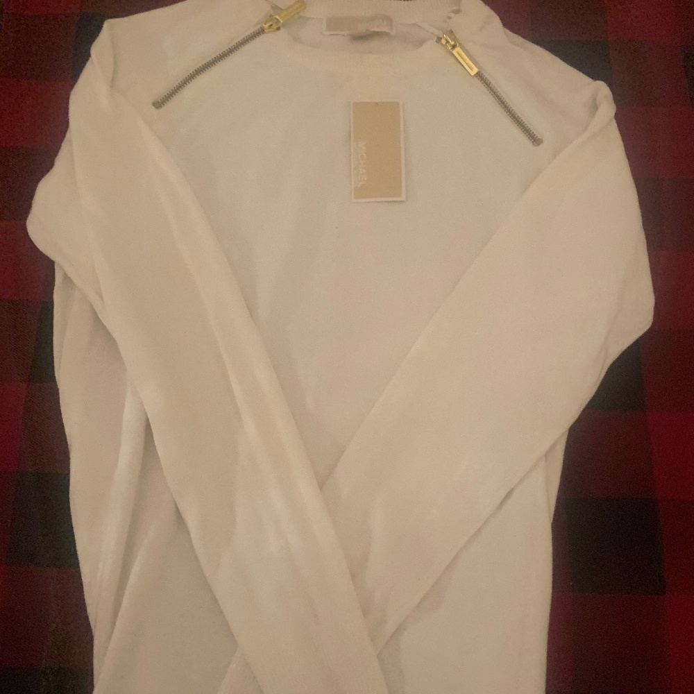 MICHAEL KORS  SWEATER BLOUSE